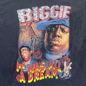Biggie Preowned Large T-shirt